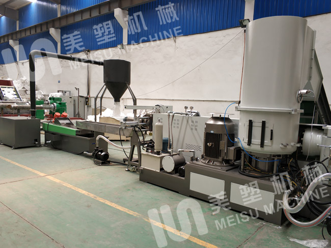 EPS泡沫造粒機組