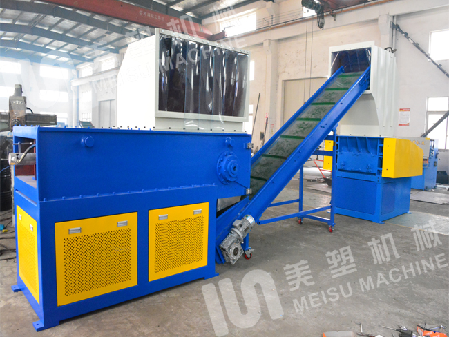 大口徑管材撕碎機