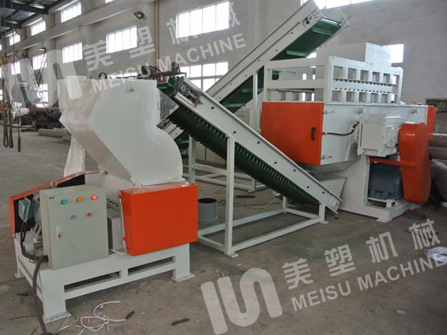 管材撕碎破碎系統(tǒng) (2)