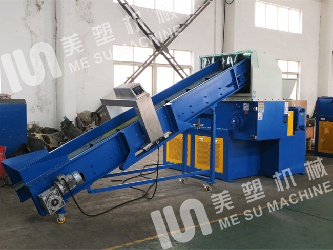 管材機頭料破碎機