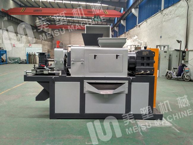 PP編織袋擠干切粒機(jī)