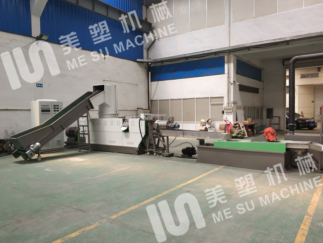 PE薄膜造粒機(jī)