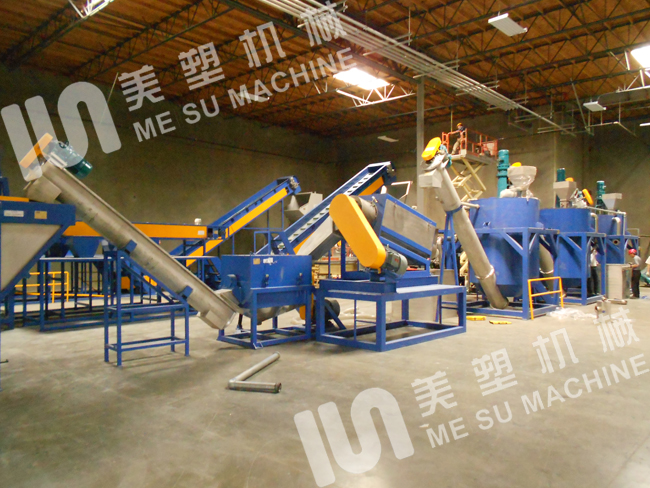 PE薄膜清洗線在選購時應(yīng)注意一些什么呢?