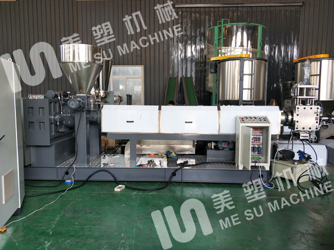 雙階子母造粒機(jī)的故障排除方法