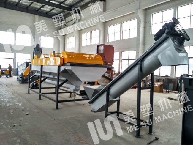 PP編織袋清洗線產(chǎn)品特點和主要參數(shù)