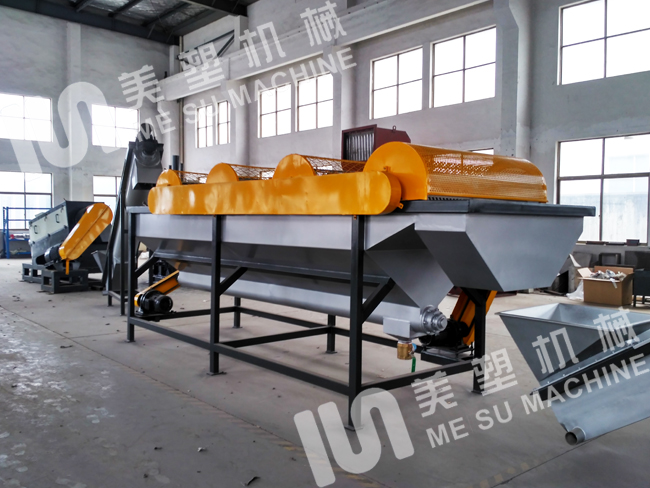 PP編織袋清洗線構成設備介紹