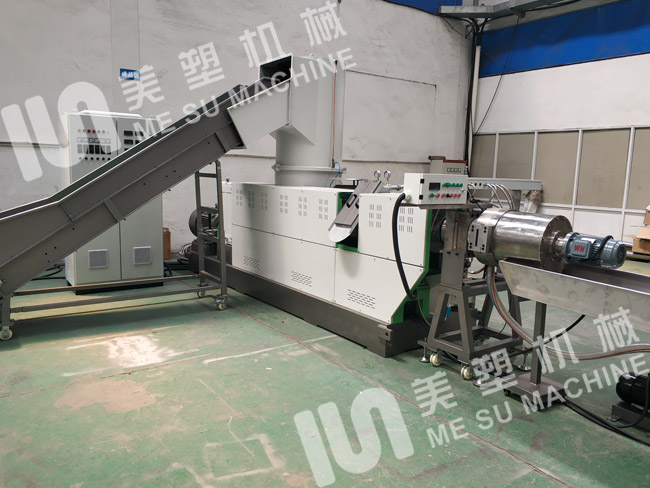 簡(jiǎn)單認(rèn)識(shí)pp編織袋造粒機(jī)設(shè)備