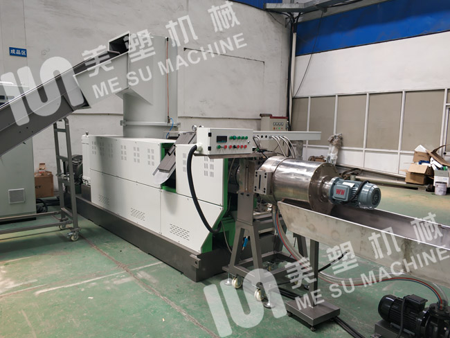 PE薄膜造粒機(jī)電磁加熱以及安裝方法