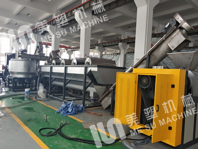 廢舊PE薄膜清洗前期規(guī)劃及安裝指導(dǎo)