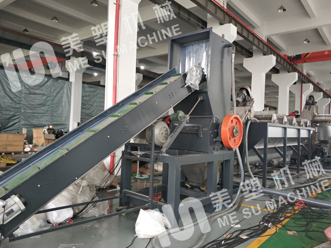 PE薄膜清洗線的設(shè)計(jì)的清洗率怎么樣?