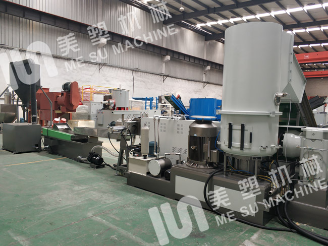 美塑編織袋造粒機結(jié)構(gòu)的優(yōu)點是?